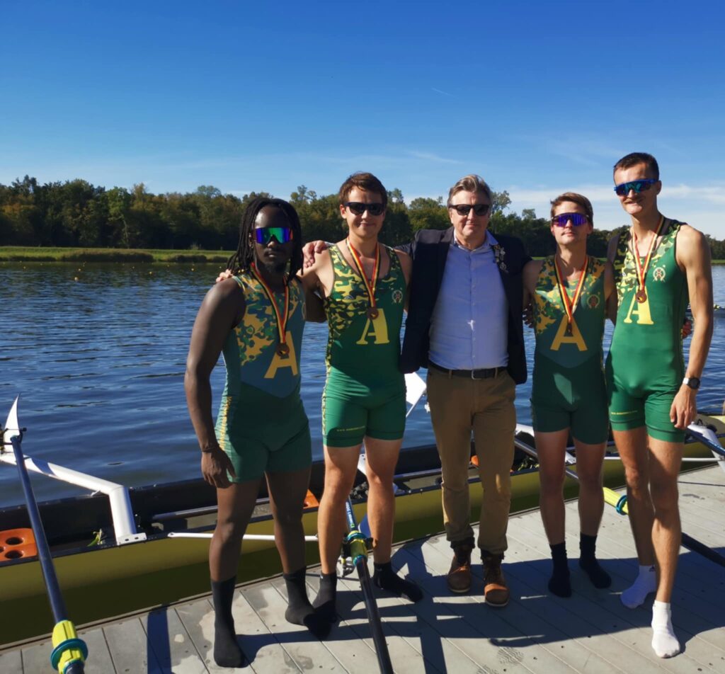 rowing aviron roeien